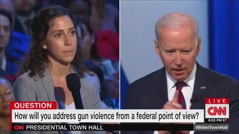 BIDEN UPS THE ANTE – CALLS FOR BAN ON 9MM PISTOLS AND RIFLES CAPABLE OF ACCEPTING MAGAZINES