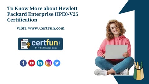 Earn Hewlett Packard Enterprise HPE0-V25 Certification with Actual Questions