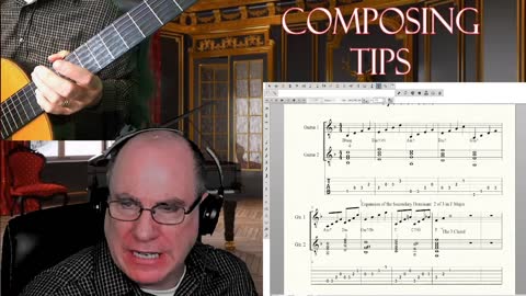 Composing for Beginning/Intermediate Classical Guitarist: In depth Fridays/Bach Cello Suite No 2