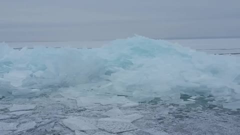 Lake Superior Was Frozen