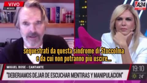 Miguel Bosé: un uomo consapevole