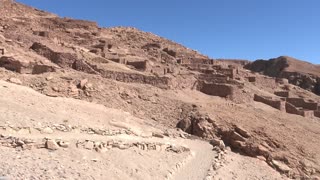 Pacura at Atacama desert in Chile