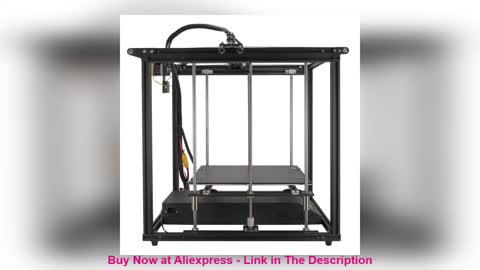 ☑️ Ceality 3D Printer Ender-5 Plus Dual Z-Axis Brand Power Large Printing Size BL Touch Levelling