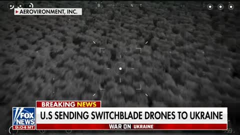 Switchblade Drone Overview