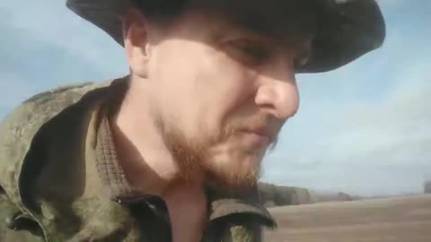 Long "Day in the Life" style vlog of Russian volunteer mortar-man on Khrynki front