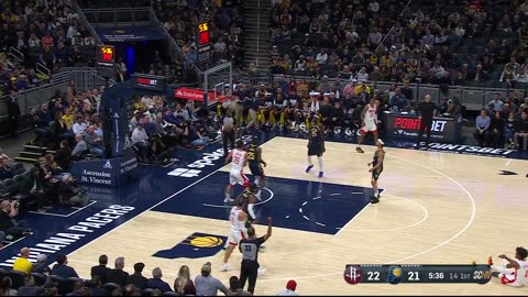 NBA: Jalen Green CLUTCHES Stepback 4 to BEAT Pacers! | Rockets Highlights