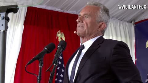 RFK Jr: "Democracy comes when people choose to exercise their power."