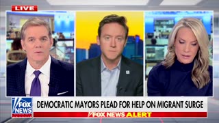 Fox's Bill Hemmer Asks Democratic Mayor If He's Calling Biden And Pushing For Border Policy Change