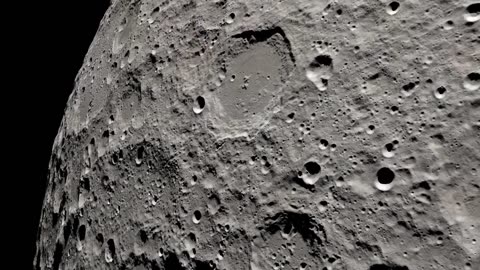 Apollo 13 views of the moon in 4k | NASA VIDEOS