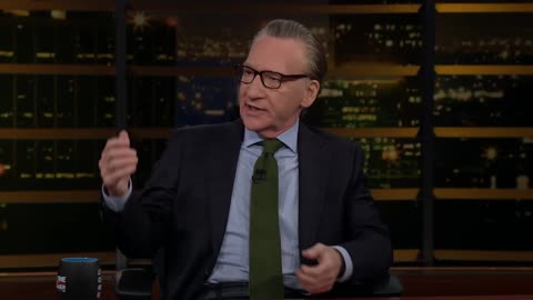 Bill Maher’ “Democrats Are Now the Ones Carrying the Tiki Torches”