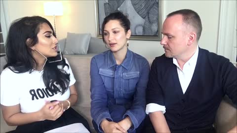 Beauty Talk with Bella Hadid & Peter Philips!