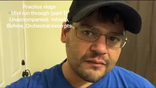 Practice vlogs (1-10) run through #1, part 1