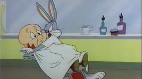 Bugs Bunny in The Rabbit of Seville 1950 (Banned)
