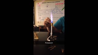 Chemistry Flame Test