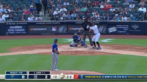 El Home Run número 42 de Aaron Judge en el 2022