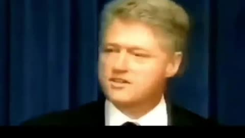 Bill Clinton Speech Using Radiation frequencies on The People