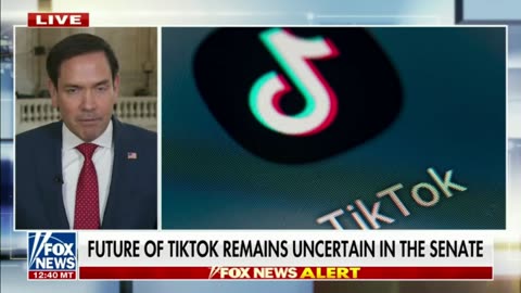 TikTok is controlled by China. We have to end that.