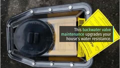 Backwater Valve Toronto | master-waterproofing.ca | +1 647-370-8897