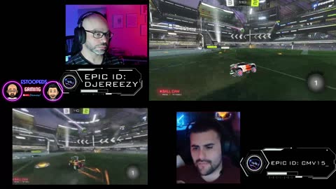 Run it BACK! Rocket League |