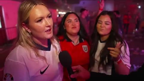 Euro 2024- England fans devastated after Spain win final Sky News