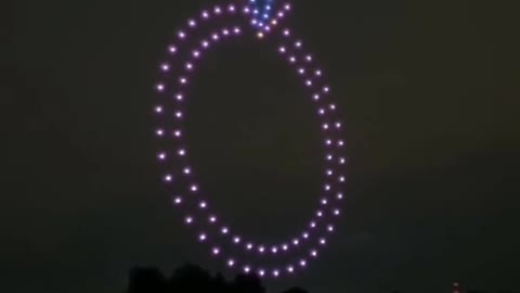 Marriage proposal via drone lights spotted inBukit Timah