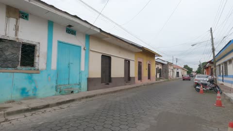 Zaragoza Leon Nicaragua Complete Barrio Walk | Vlog 6 October 2022