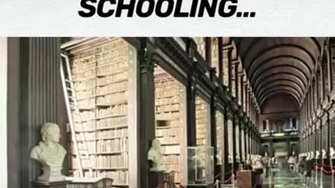 A short history of public schooling....