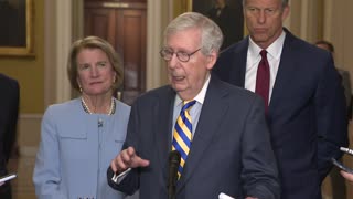 Sen. McConnell backs Speaker McCarthy on debt limit bill