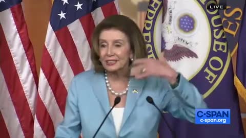 Nancy Pelosi Rants About Biden Being a 'Great President'