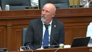 Chip Roy makes hearing go SILENT with comeback to anti-gun Democrat