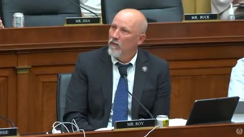 Chip Roy makes hearing go SILENT with comeback to anti-gun Democrat