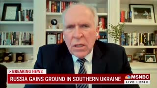 Former CIA Director John Brennan Predicts 'Putin's Days Are Numbered