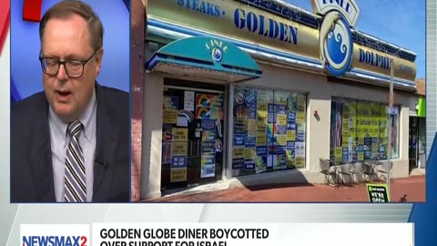Muslim Door Dash Drivers Refuse to Service Greek Diner Flying Israeli Flag