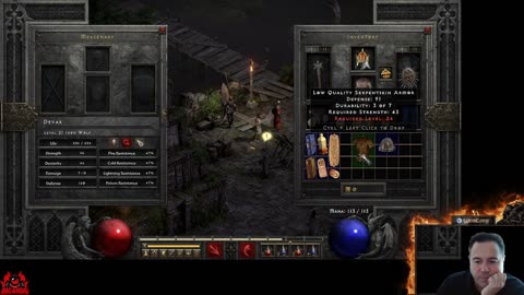 Diablo 2 Assassin Walkthrough Act 3 // Part 2