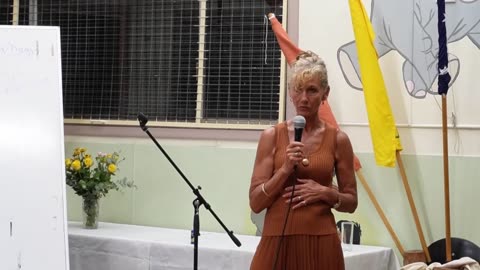 Robyn Cosford talk at Tamworth, Australia (2 March 2024) - Part 2