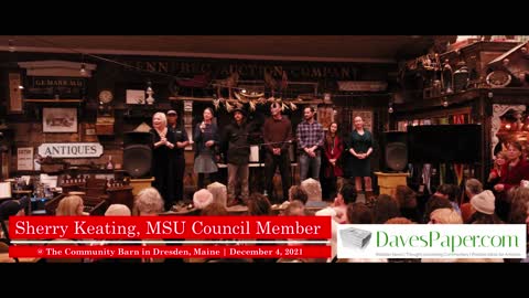 Sherry Stanley, MSU Council Member - December 4, 2021