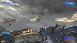 Halo 2 Classic - Extermination on Ascension #shorts #short #halo #halo2 #overkill #killtac #halopc