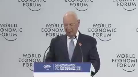 Klaus Schwab: Forced Collaboration in the 4th Industrial Revolution