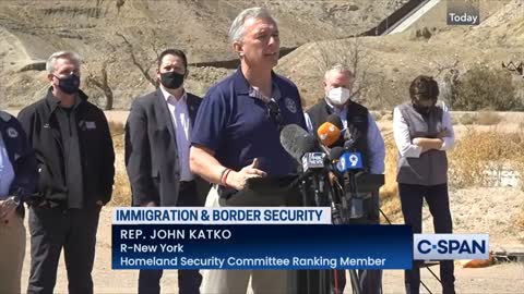 NY Representative Katko: Biden has caused disorder at the border by executive order