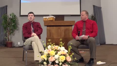 Kootenai Church Conference with Dr. Jason Lisle Session 8: Q&A