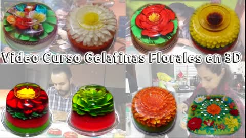 Gelatinas Floral