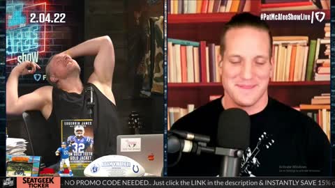 Pat McAfee Show Hilarious Moments!