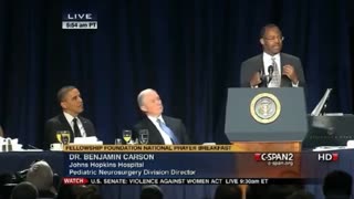 Ben Carson National Payer Breakfast Speech