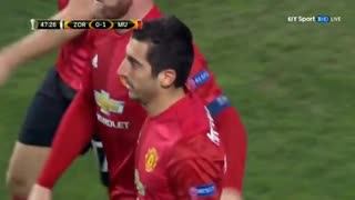 Mkhitaryan superb solo goal vs Zorya