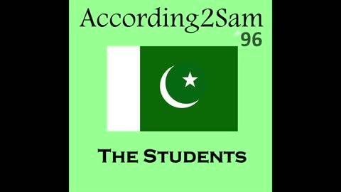 ACCORDING2SAM #96 'THE STUDENTS'