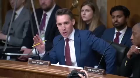 Oops!! Mayorkas CAUGHT LYING Under Oath!! Josh Hawley Brings The Receipts To Expose Him At Hearing!