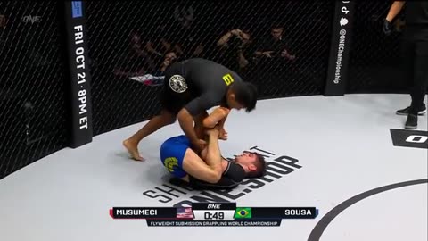 Mikey Musumeci vs. Cleber Sousa - Full Fight