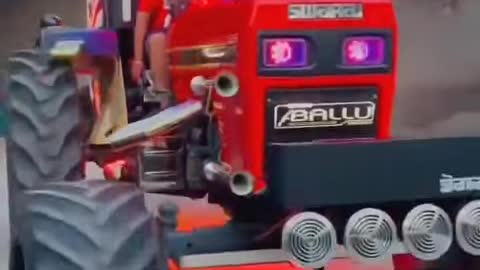 Swaraj 855 tractor modify