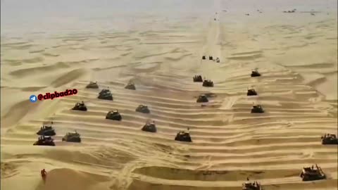 The Chinese are building highways in the middle of the desert ‌ !!!