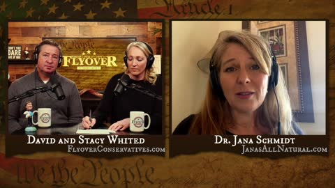 Full Interview: Surviving their Next DEADLY Attack with Dr. Jana Schmidt | Flyover Conservatives